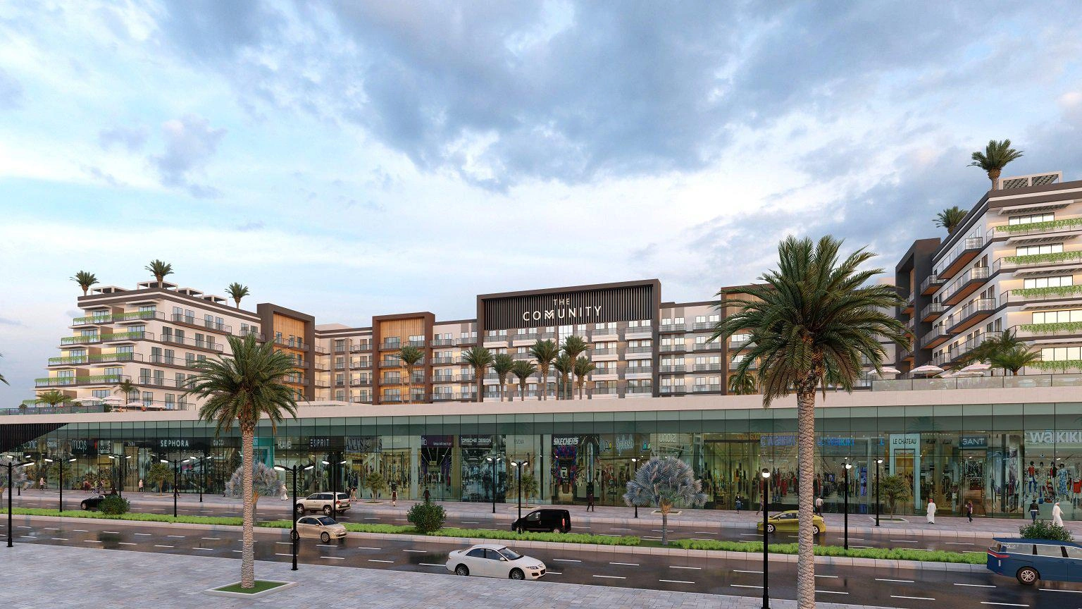 The Community — 41.6–41.6 m²