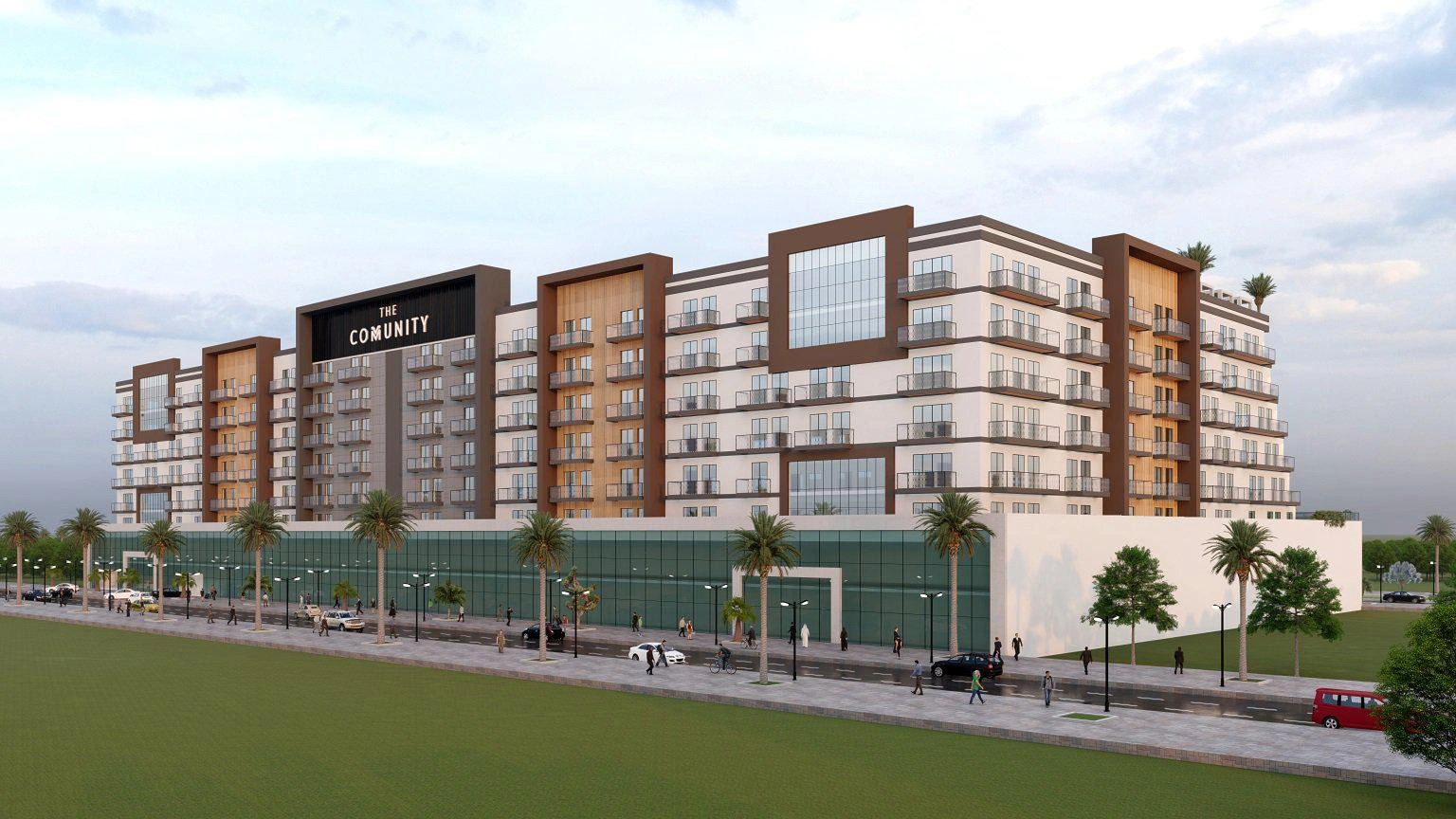 The Community — 41.6–41.6 m²