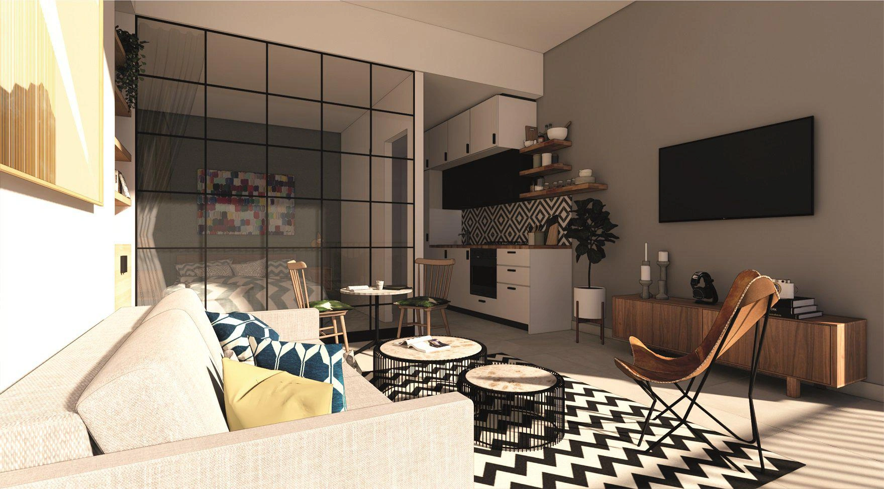 The Community — 41.6–41.6 m²