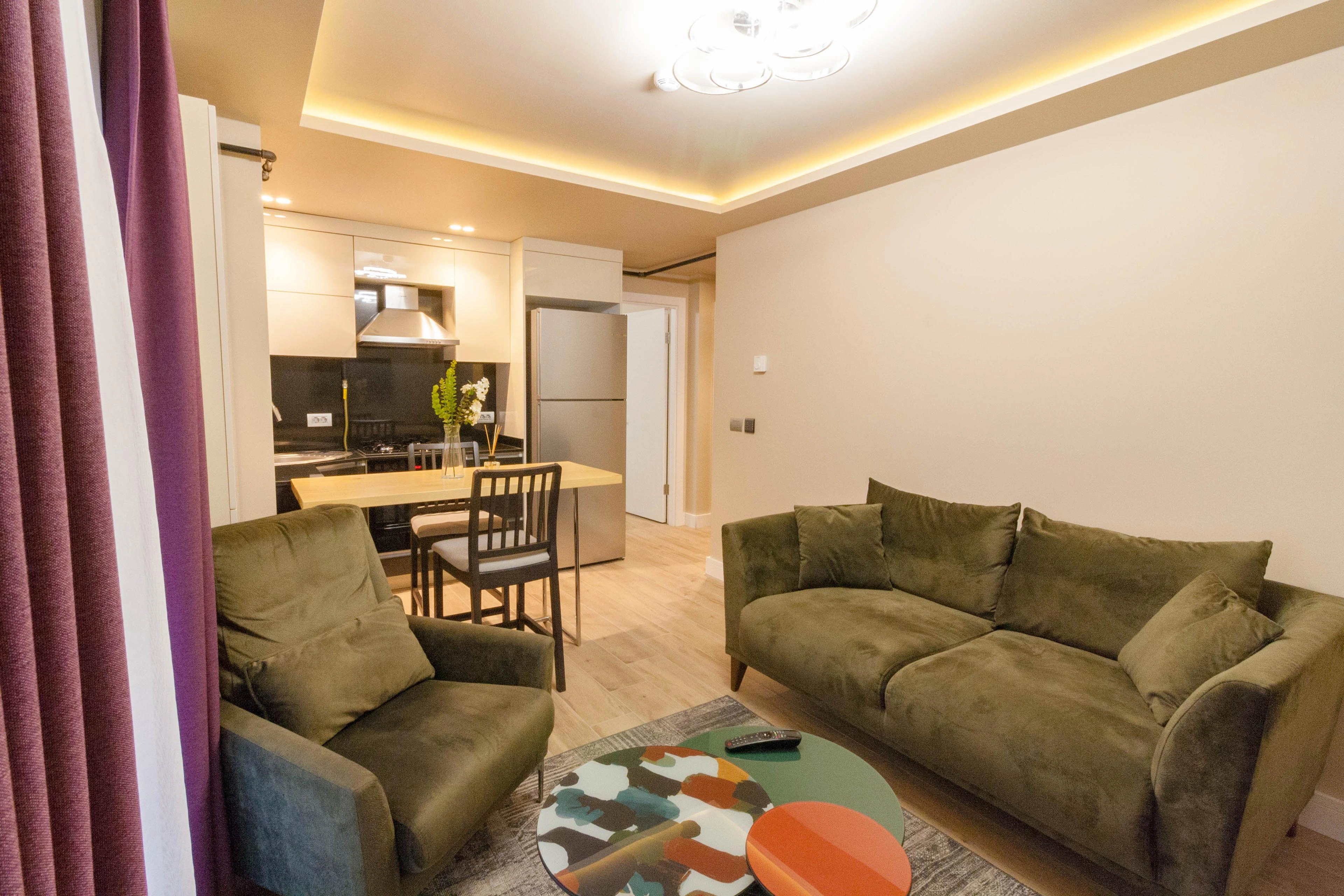 Appartements avec centre de fitness à Istanbul, Turquie