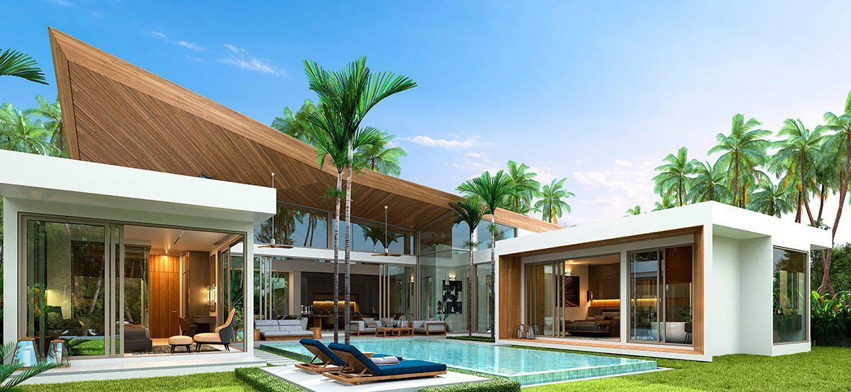 Premium villas with payment plan in Phuket, Thailand