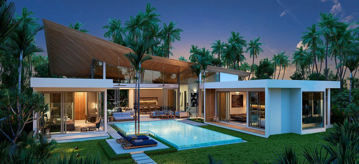 Premium villas with payment plan in Phuket, Thailand