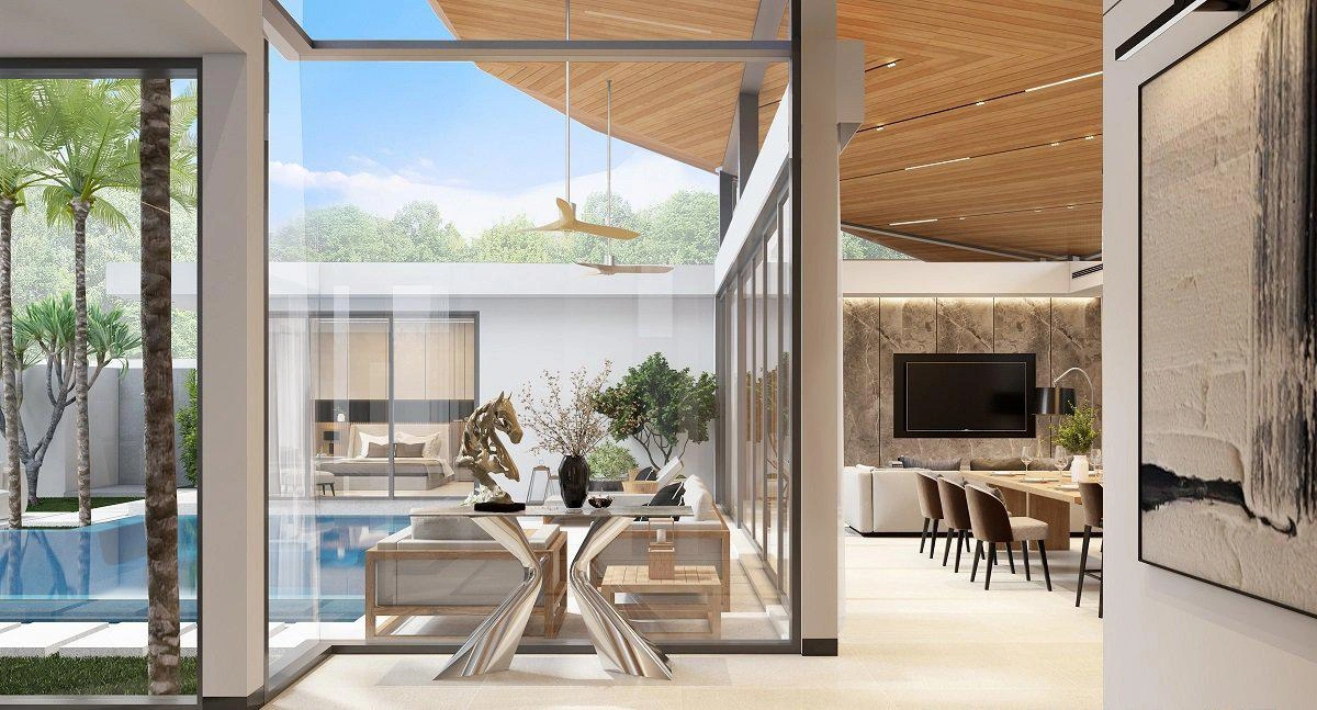 Premium villas with payment plan in Phuket, Thailand