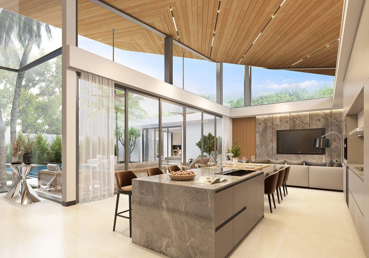 Premium villas with payment plan in Phuket, Thailand