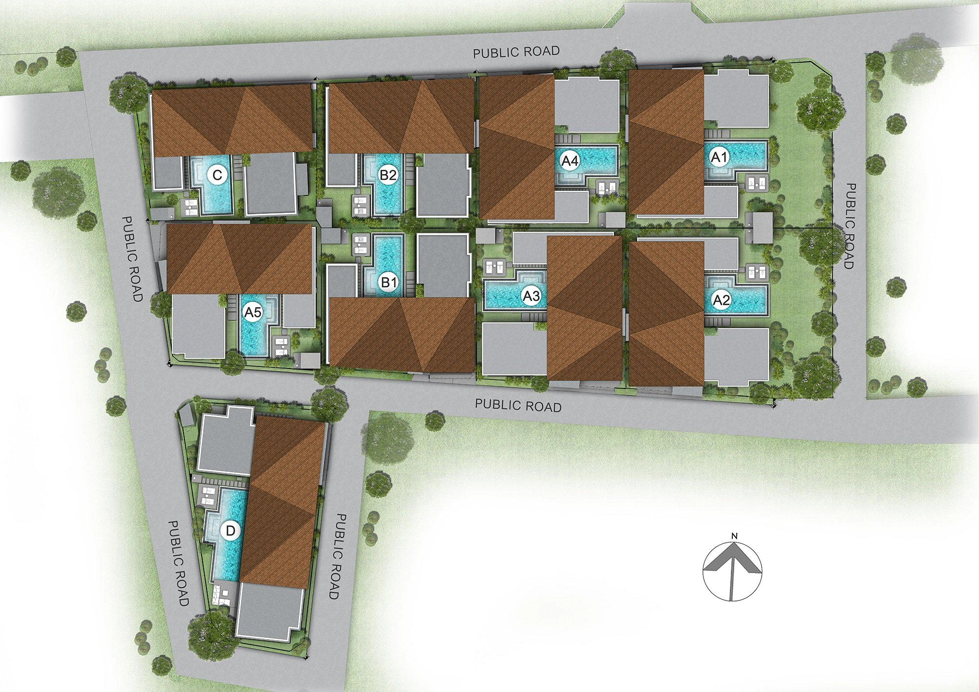 Premium villas with payment plan in Phuket, Thailand