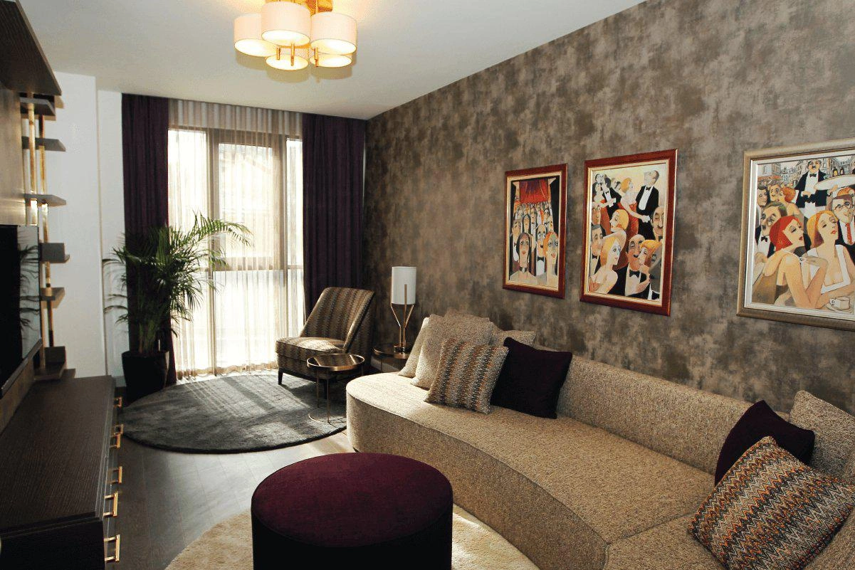 شقق في مجمع سكني قرب غابة بلغراد في إسطنبول، تركيا