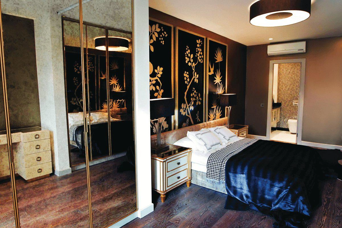 شقق في مجمع سكني قرب غابة بلغراد في إسطنبول، تركيا