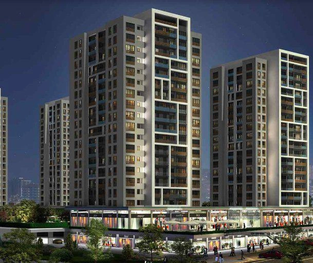 شقق في مجمع سكني في إسطنبول، تركيا