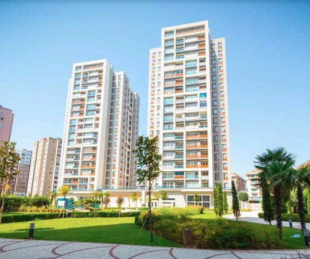 شقق في مجمع سكني في إسطنبول، تركيا