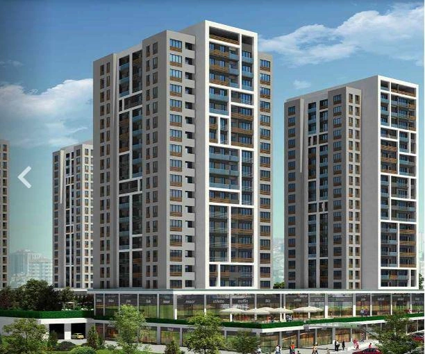 شقق في مجمع سكني في إسطنبول، تركيا