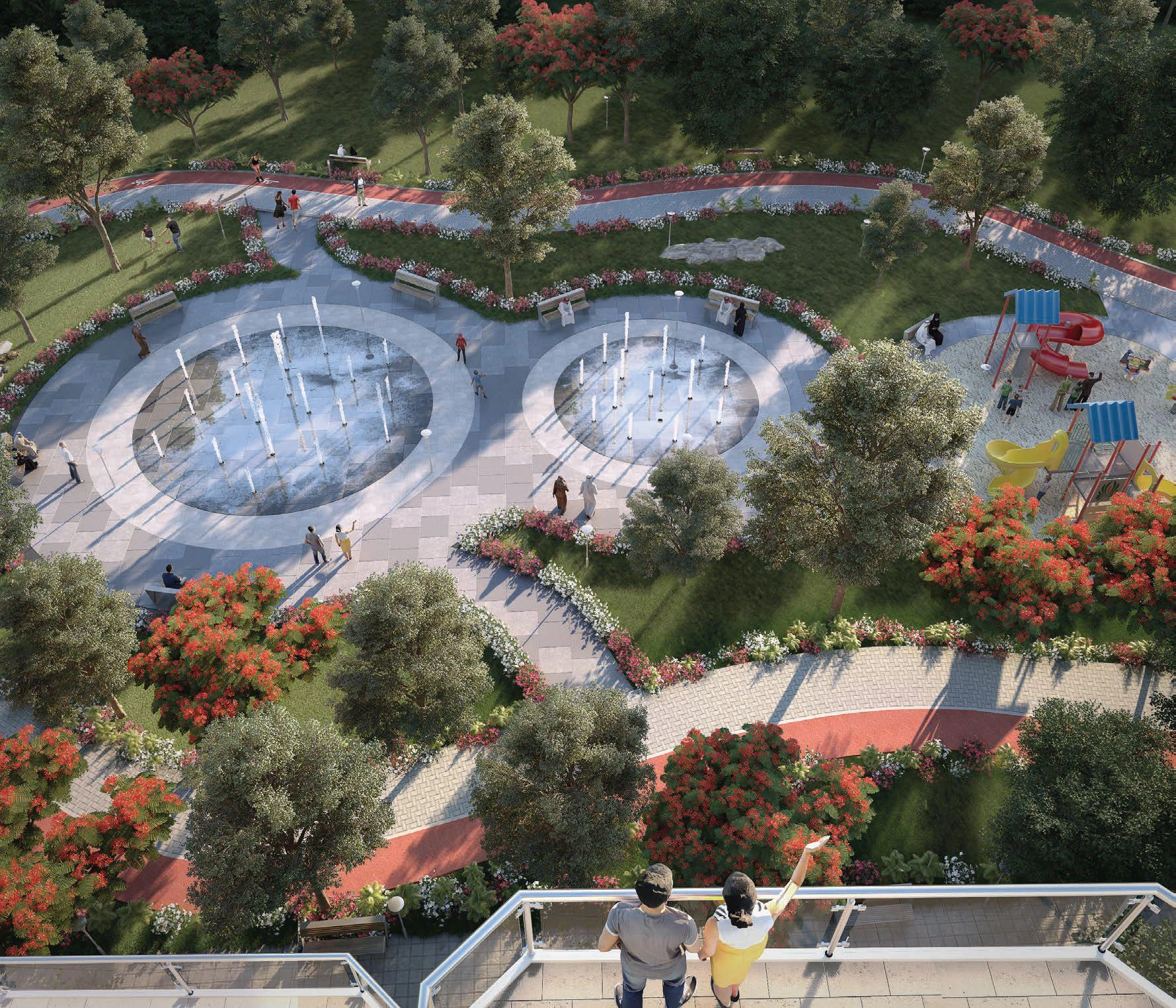 فيلا Riviera IV، دبي، الإمارات العربية المتحدة