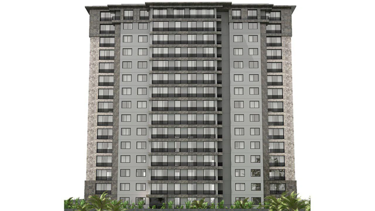 Apartamentos en un complejo residencial moderno en Estambul, Turquía