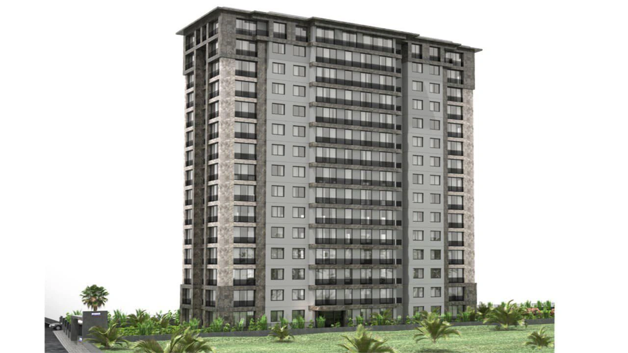 Apartamentos en un complejo residencial moderno en Estambul, Turquía