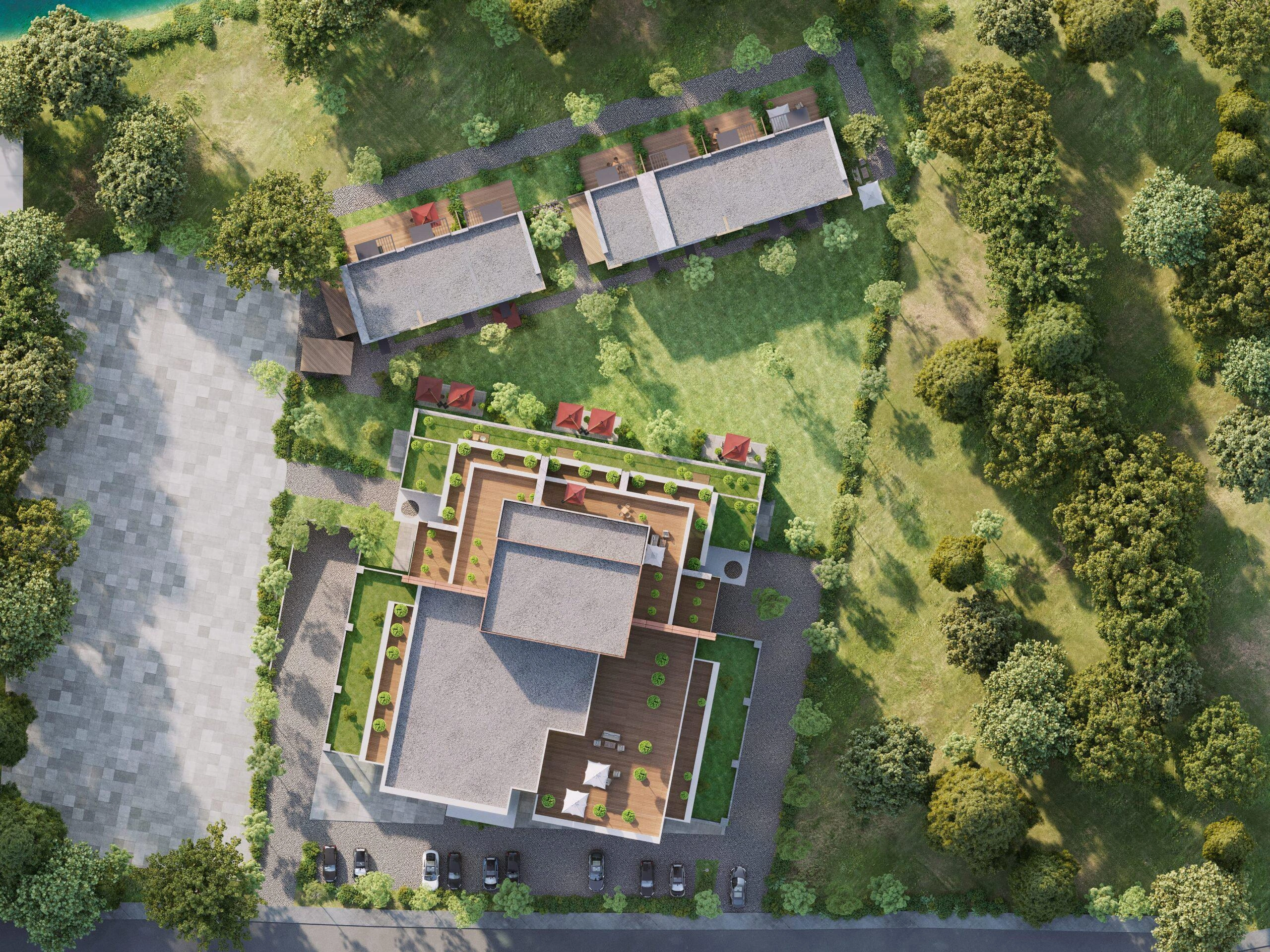 شقق في مجمع سكني في كاغيثانه، إسطنبول، تركيا