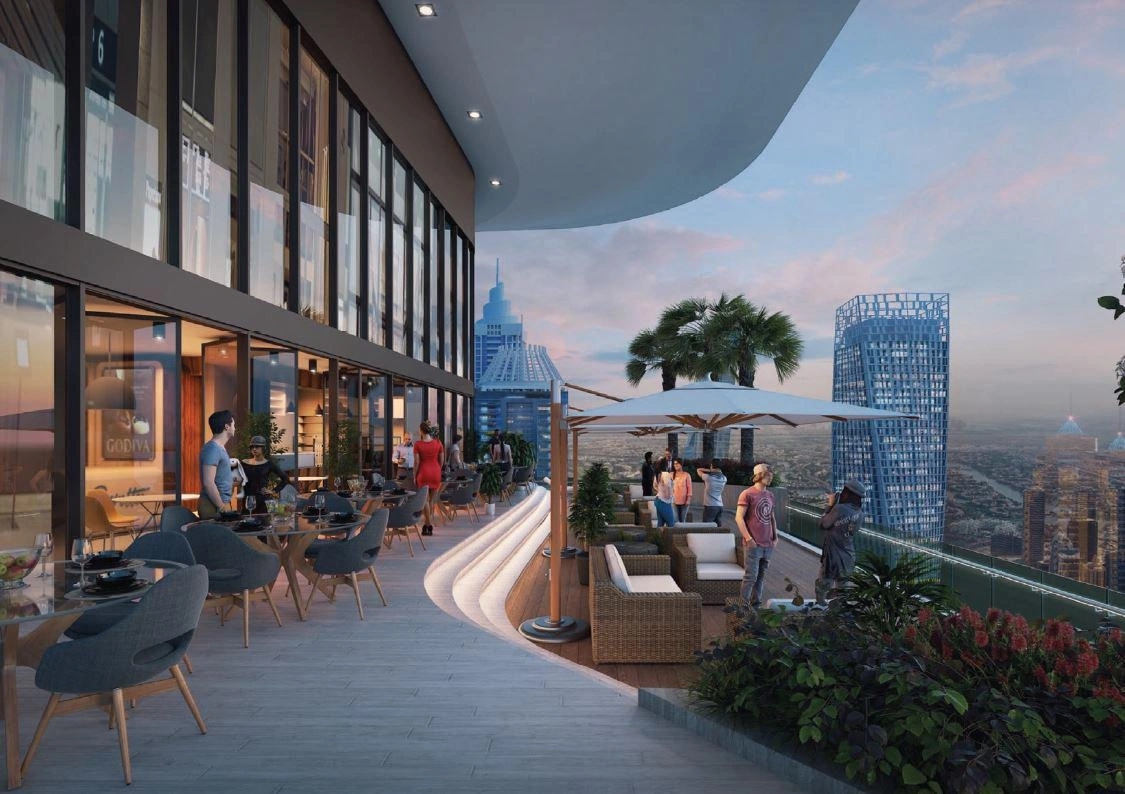 شقق Seahaven — دبي، الإمارات العربية المتحدة