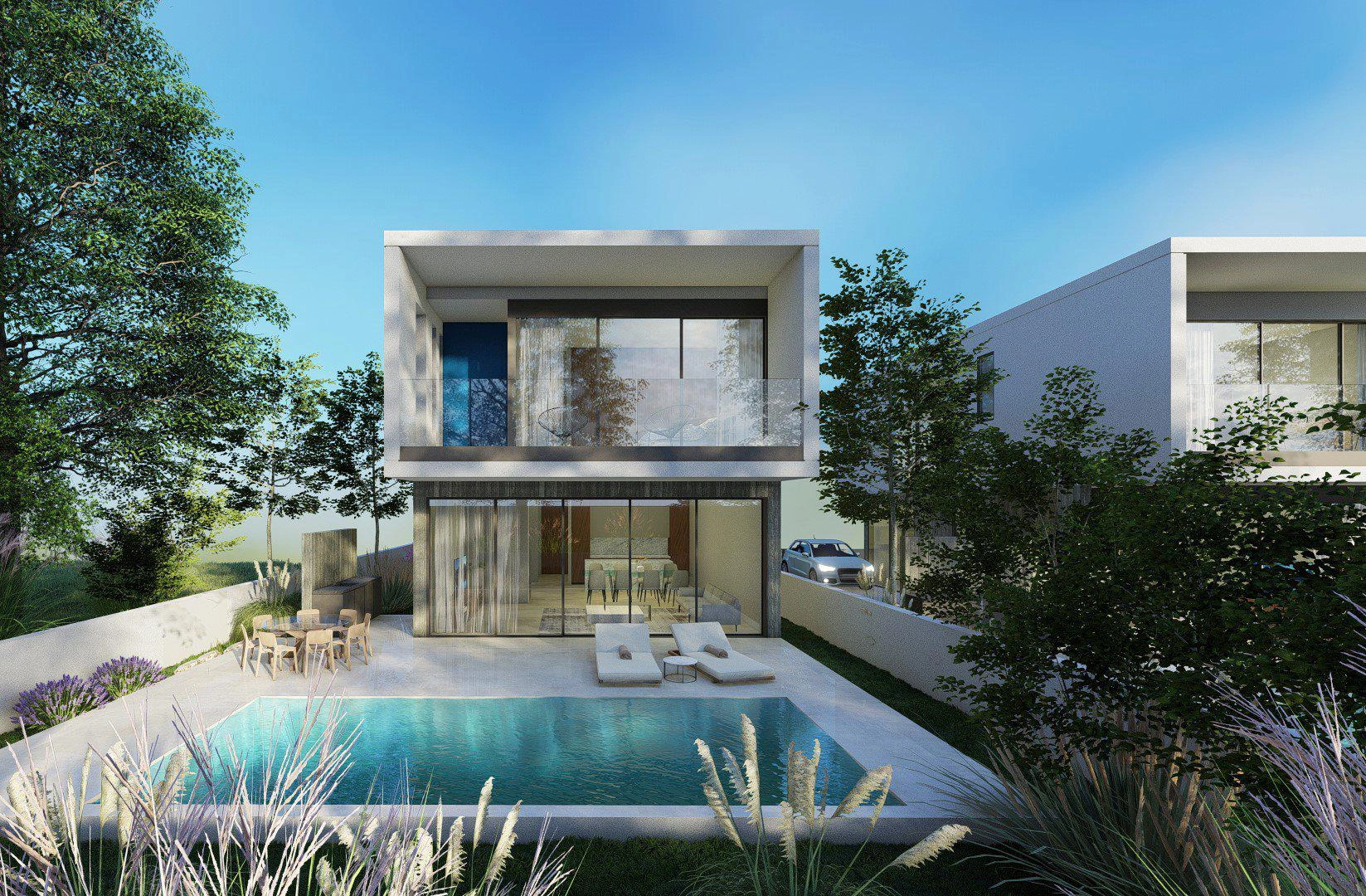 Villas in a new development project in Paphos, Cyprus