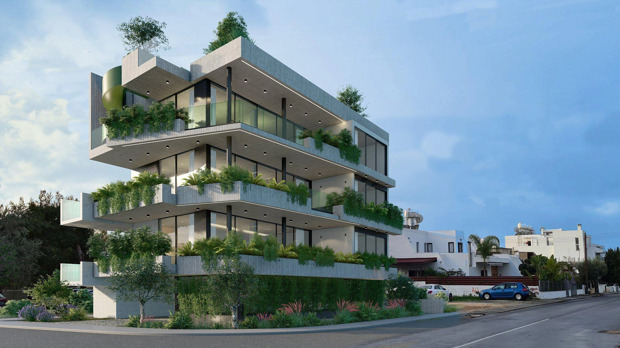 Appartements dans un complexe résidentiel moderne à Paphos, Chypre