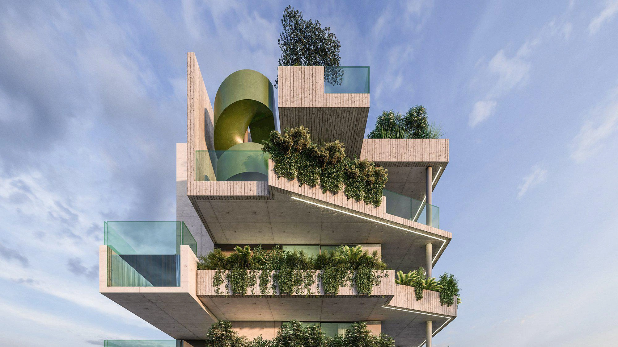 Appartements dans un complexe résidentiel moderne à Paphos, Chypre