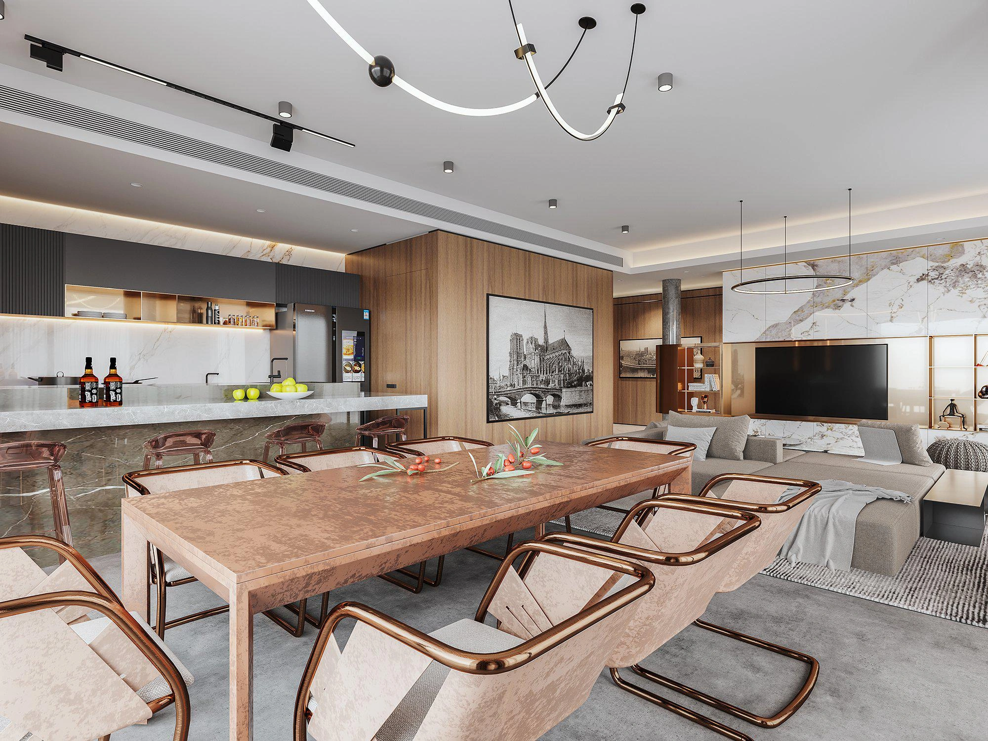 Appartements dans un complexe résidentiel moderne à Paphos, Chypre