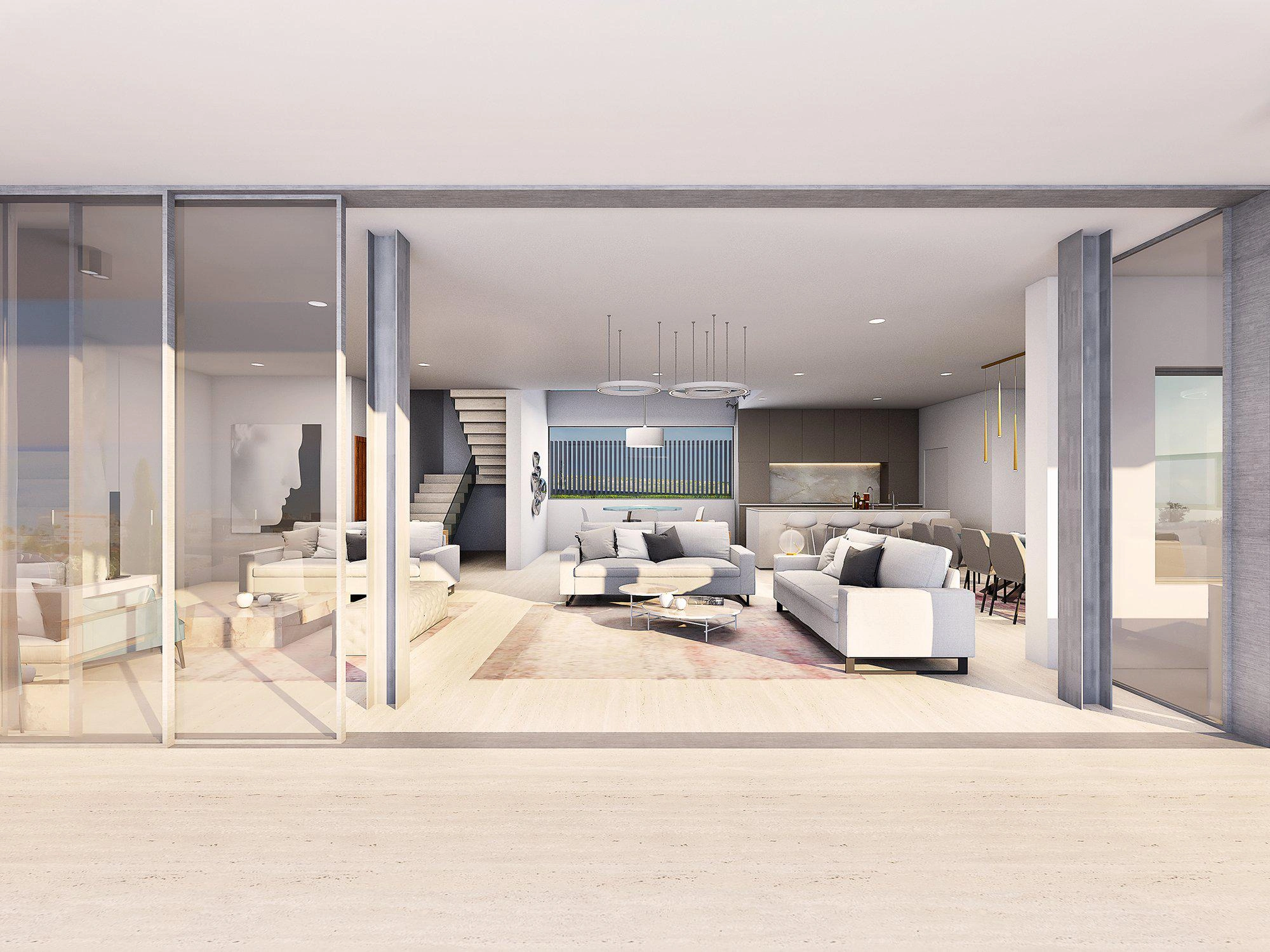 塞浦路斯帕福斯——靠近海滩与市中心的别墅