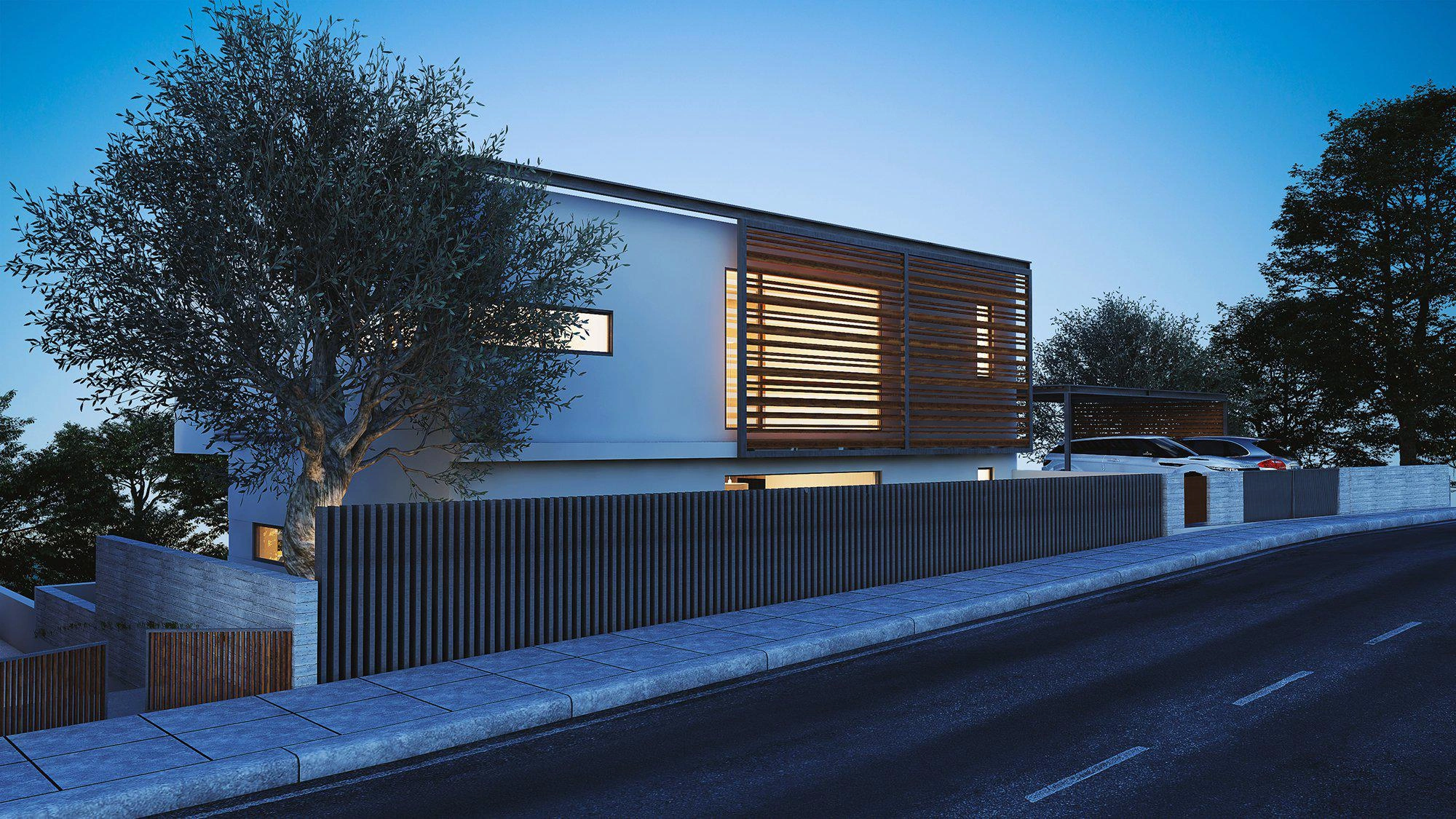 塞浦路斯帕福斯——靠近海滩与市中心的别墅