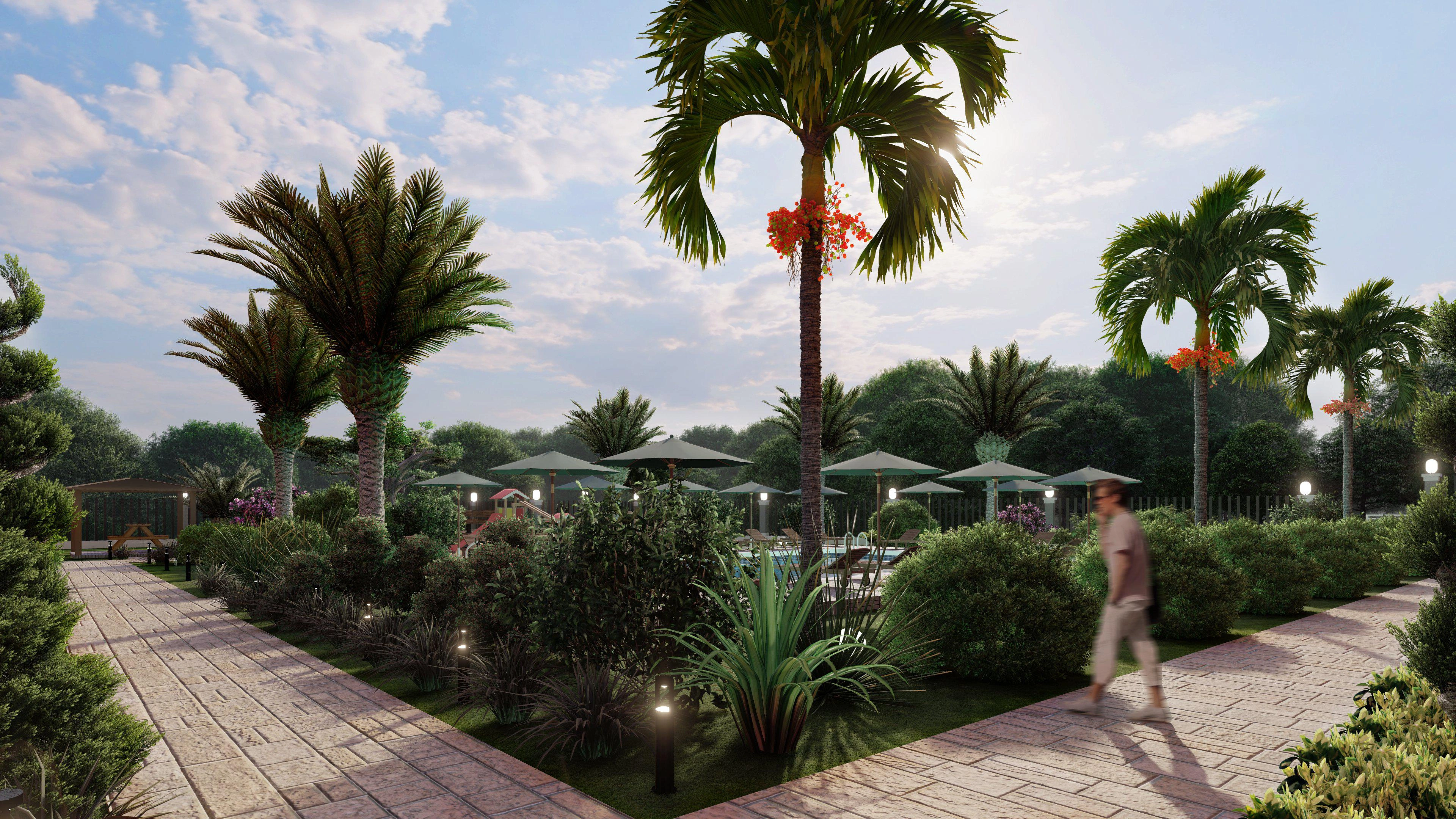 位于土耳其伊斯坦布尔有安保的住宅公寓