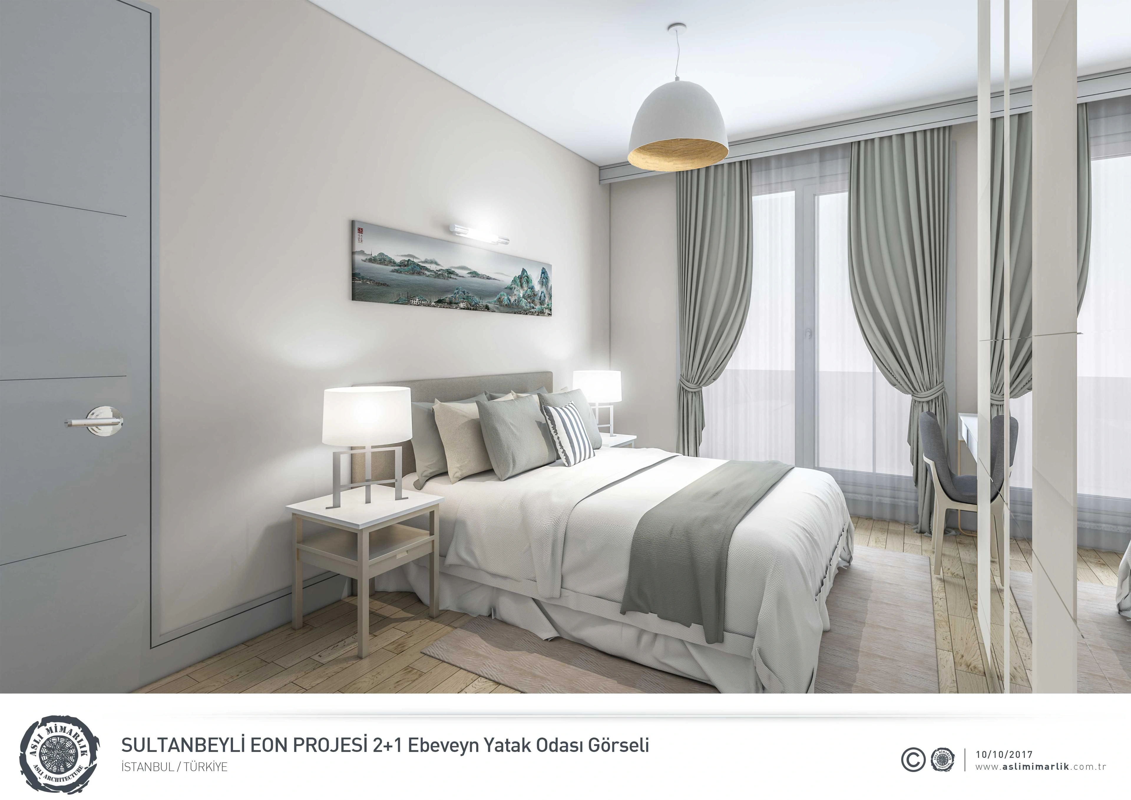 Appartements dans un complexe résidentiel moderne à Istanbul, Turquie