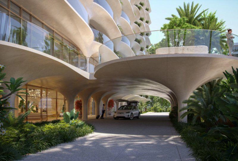 Ocean House 公寓,阿拉伯联合酋长国,迪拜