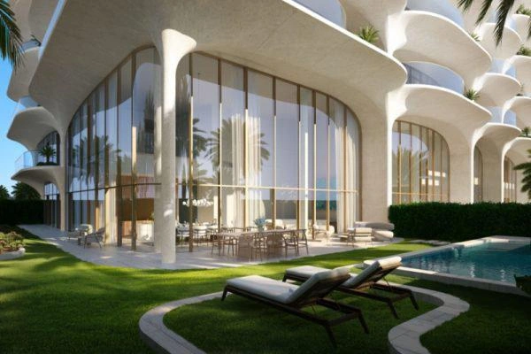 Ocean House 公寓,阿拉伯联合酋长国,迪拜