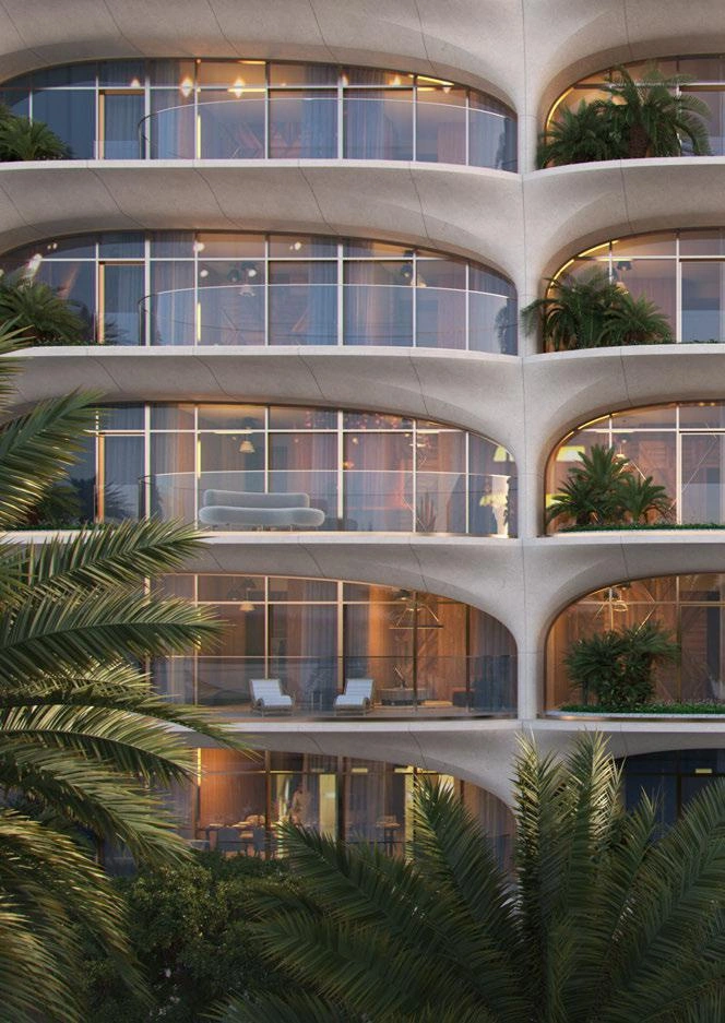 Ocean House 公寓,阿拉伯联合酋长国,迪拜