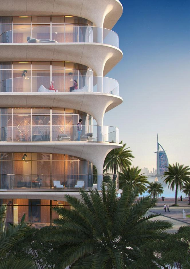 Ocean House 公寓,阿拉伯联合酋长国,迪拜