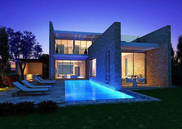 فيلات في مجمّع سكني حديث في بافوس، قبرص