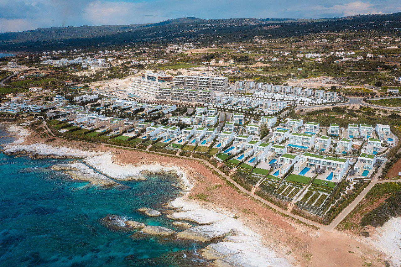 فيلات في مجمّع سكني حديث في بافوس، قبرص