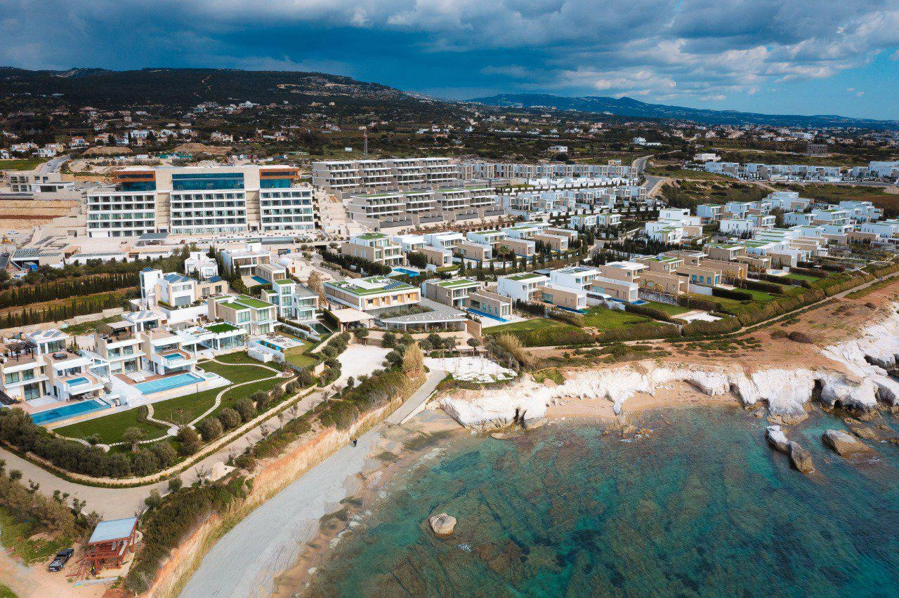 فيلات في مجمّع سكني حديث في بافوس، قبرص