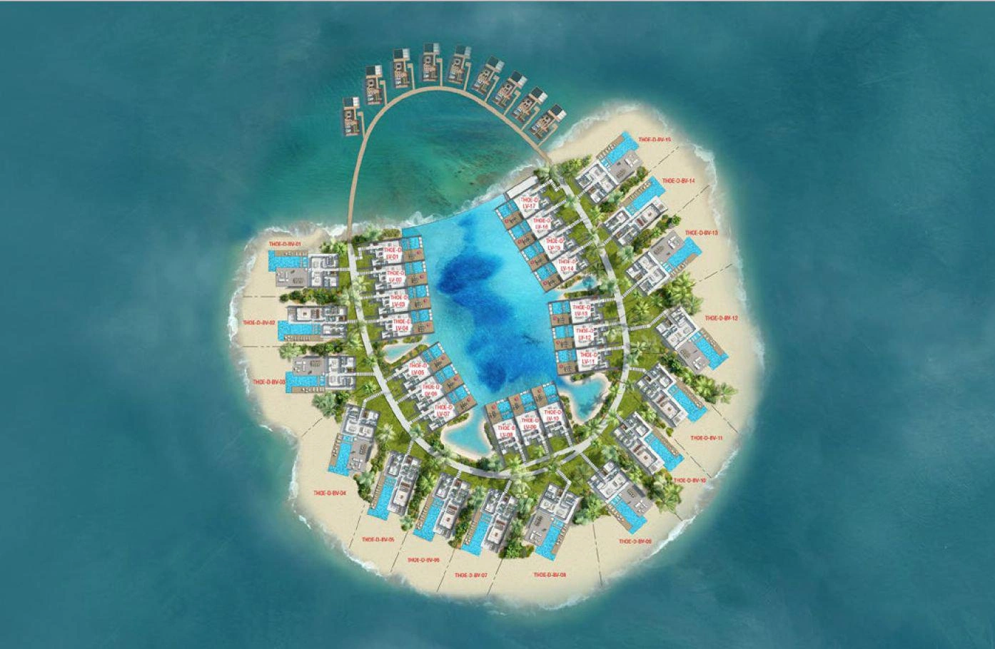 Ville a The World Islands, Dubai, Emirati Arabi Uniti