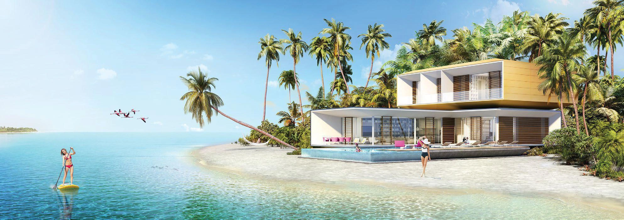 Ville a The World Islands, Dubai, Emirati Arabi Uniti