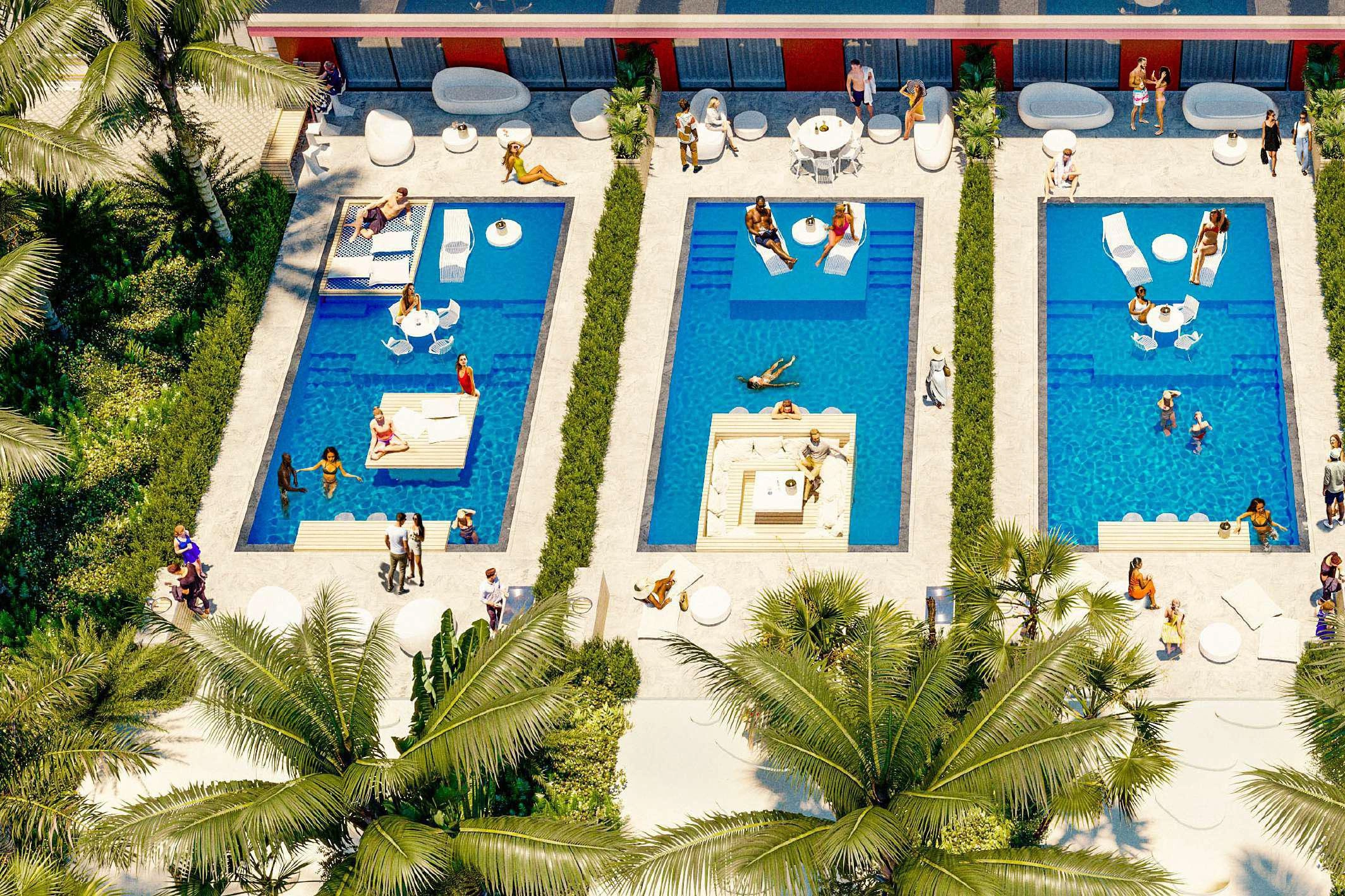 The World Islands apartmanları — Dubai, Birleşik Arap Emirlikleri