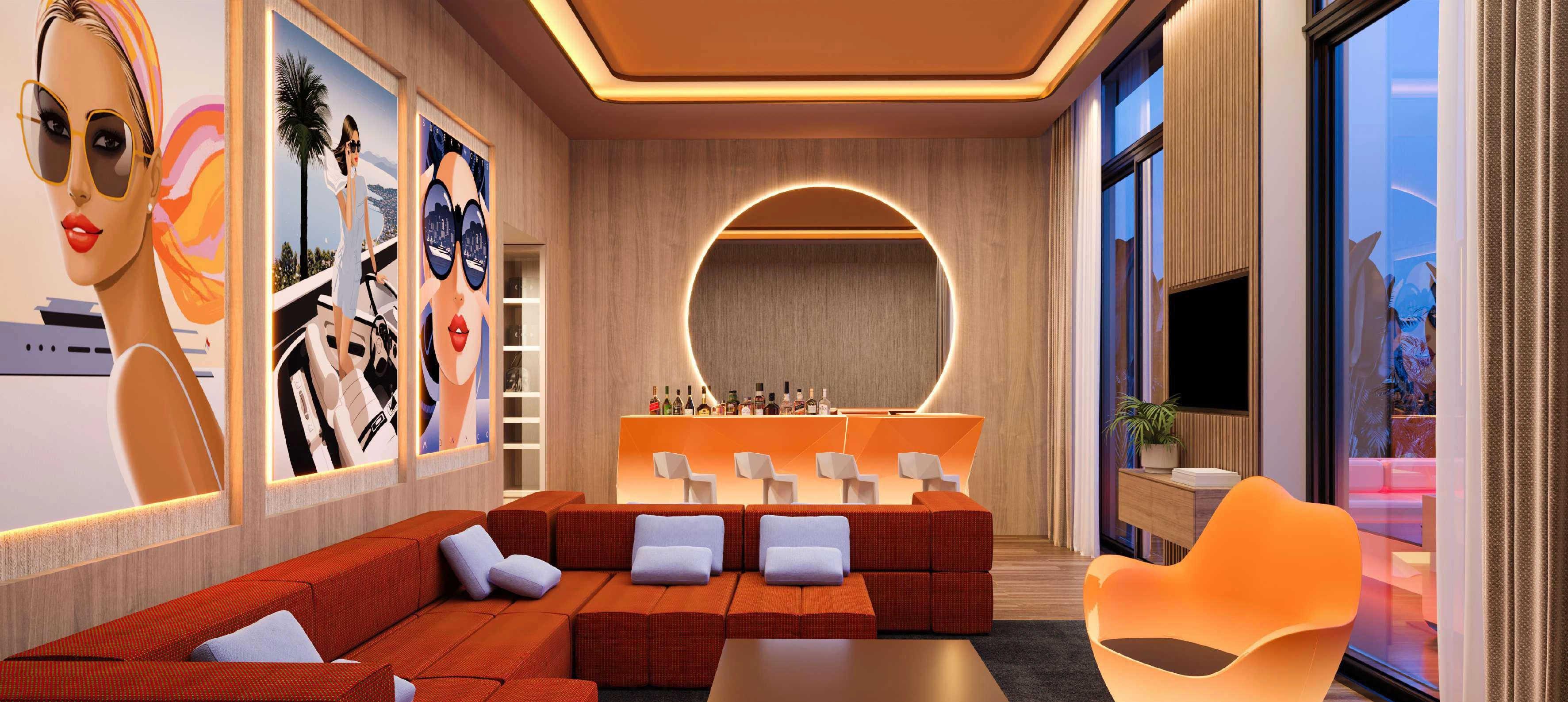 The World Islands apartmanları — Dubai, Birleşik Arap Emirlikleri