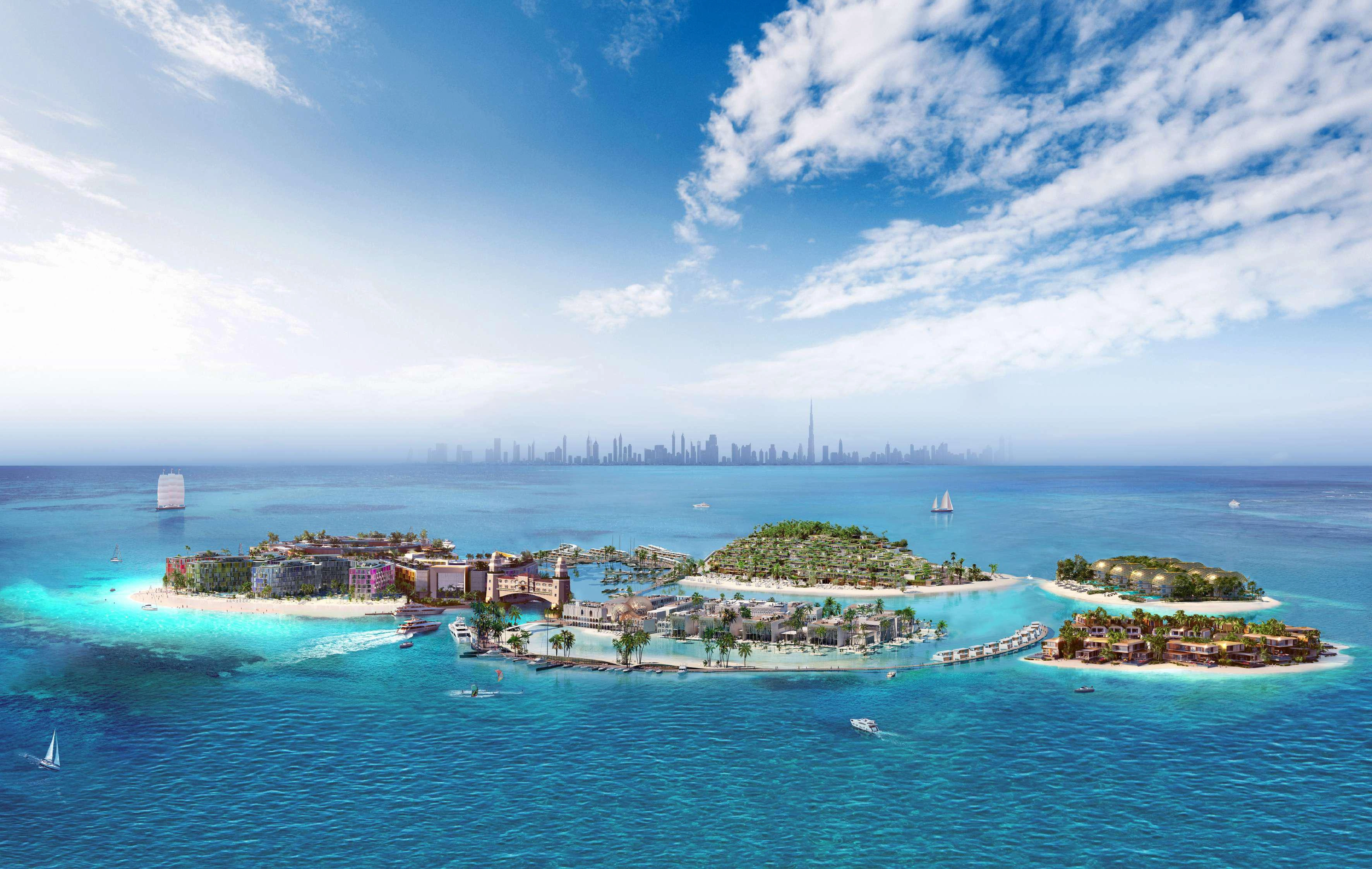 The World Islands apartmanları — Dubai, Birleşik Arap Emirlikleri