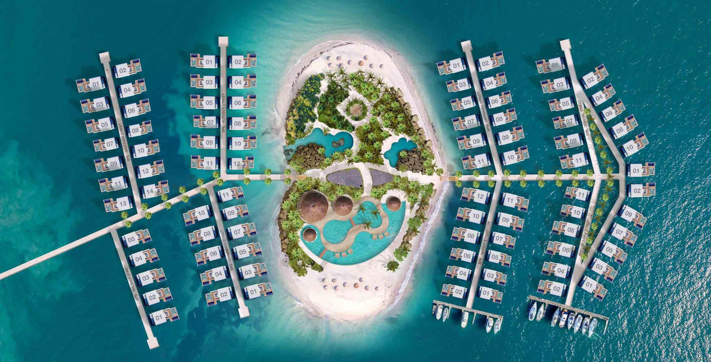 Villa The World Islands — Dubaï, Émirats arabes unis