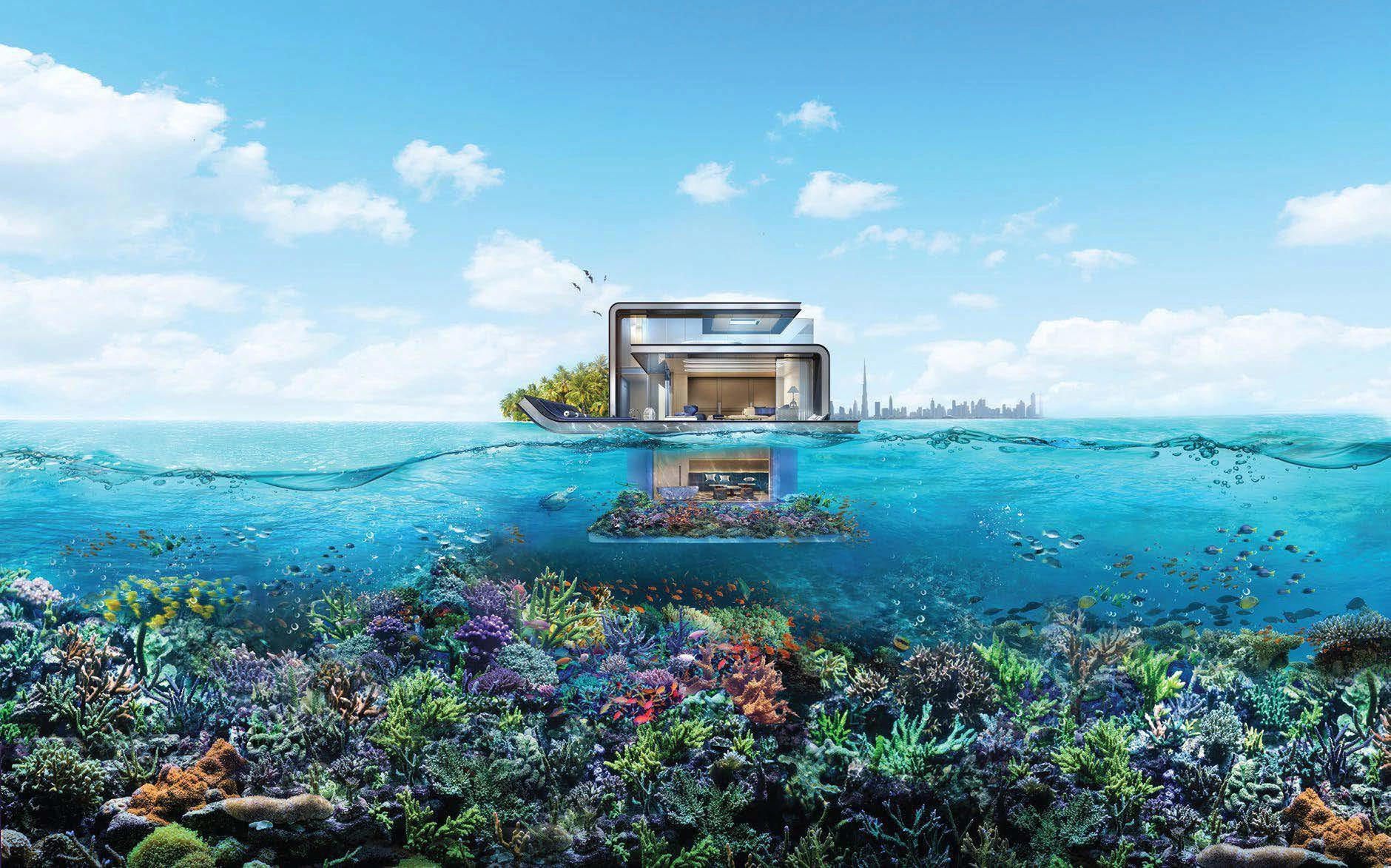 Villa The World Islands — Dubaï, Émirats arabes unis