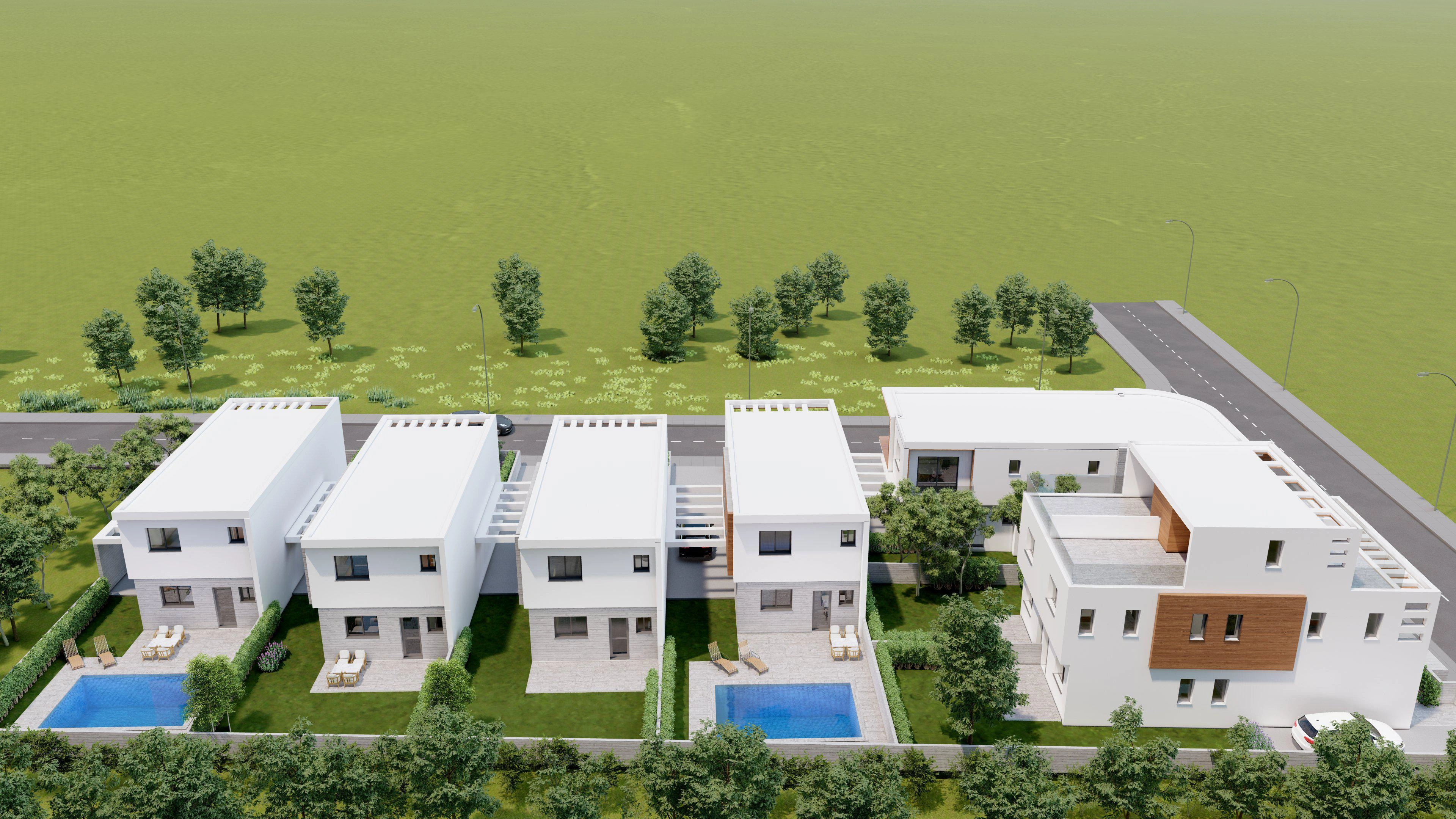 فلل فاخرة في ييروسكيبو، بافوس، قبرص