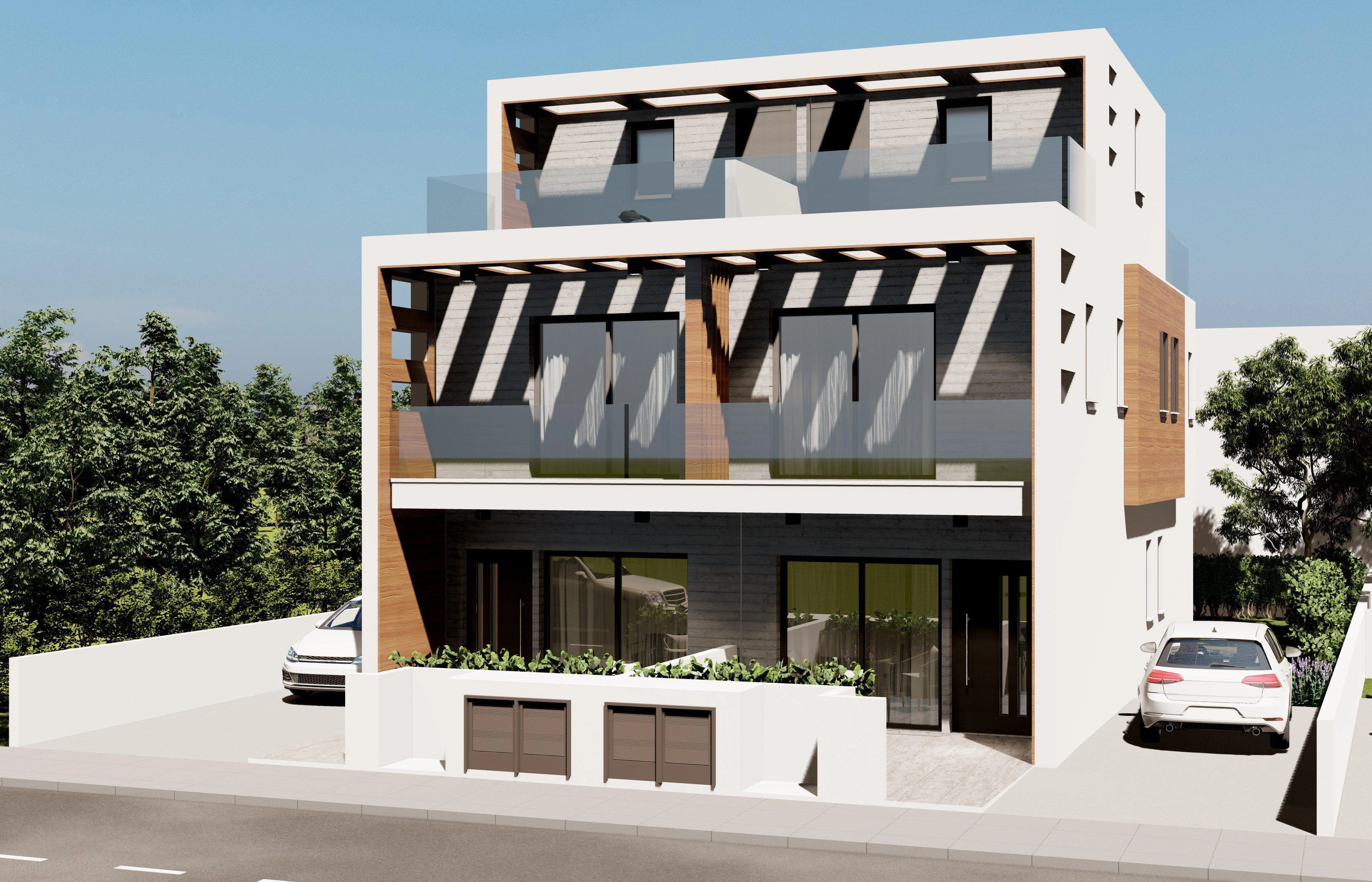 فلل فاخرة في ييروسكيبو، بافوس، قبرص