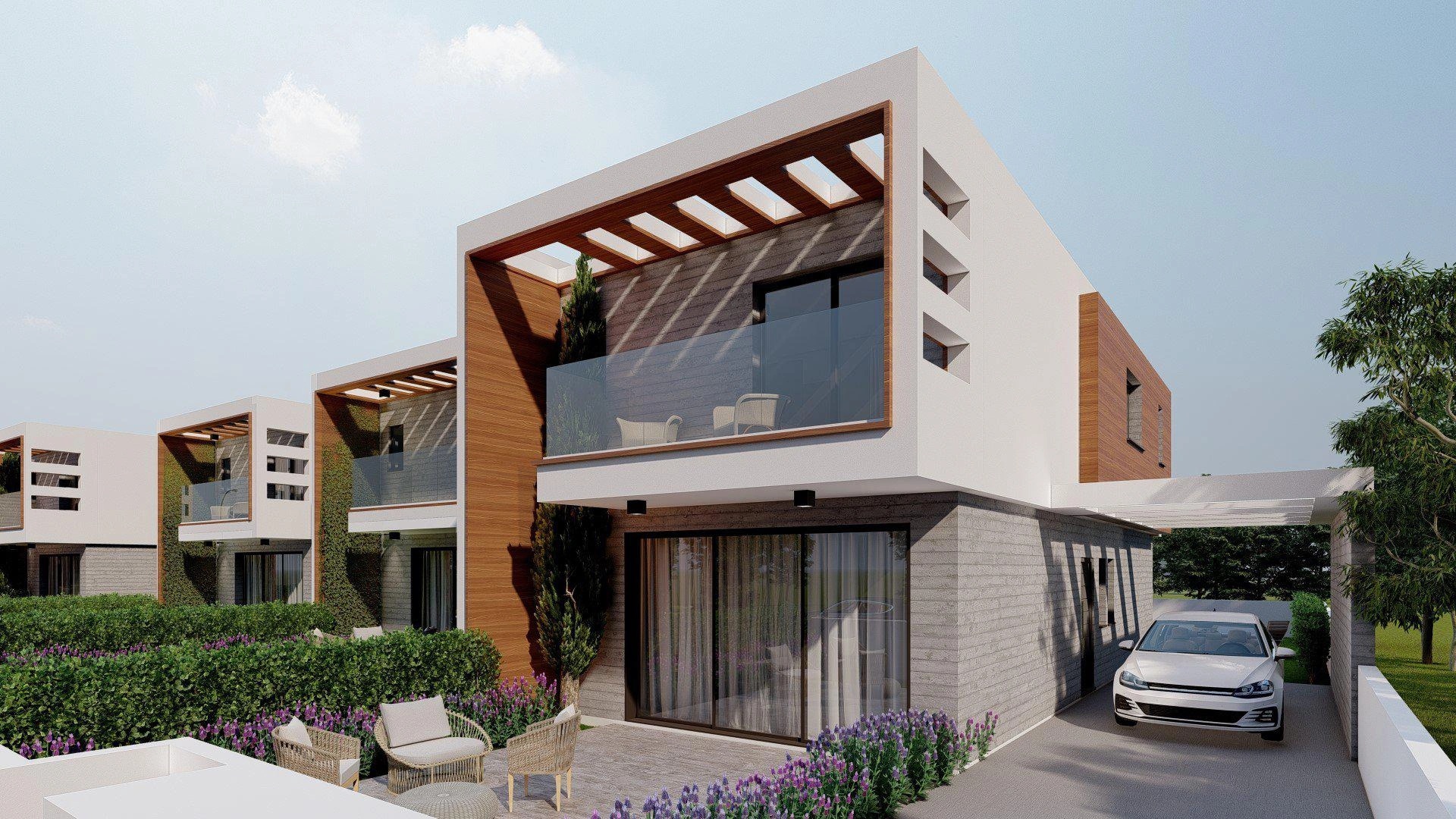 فلل فاخرة في ييروسكيبو، بافوس، قبرص