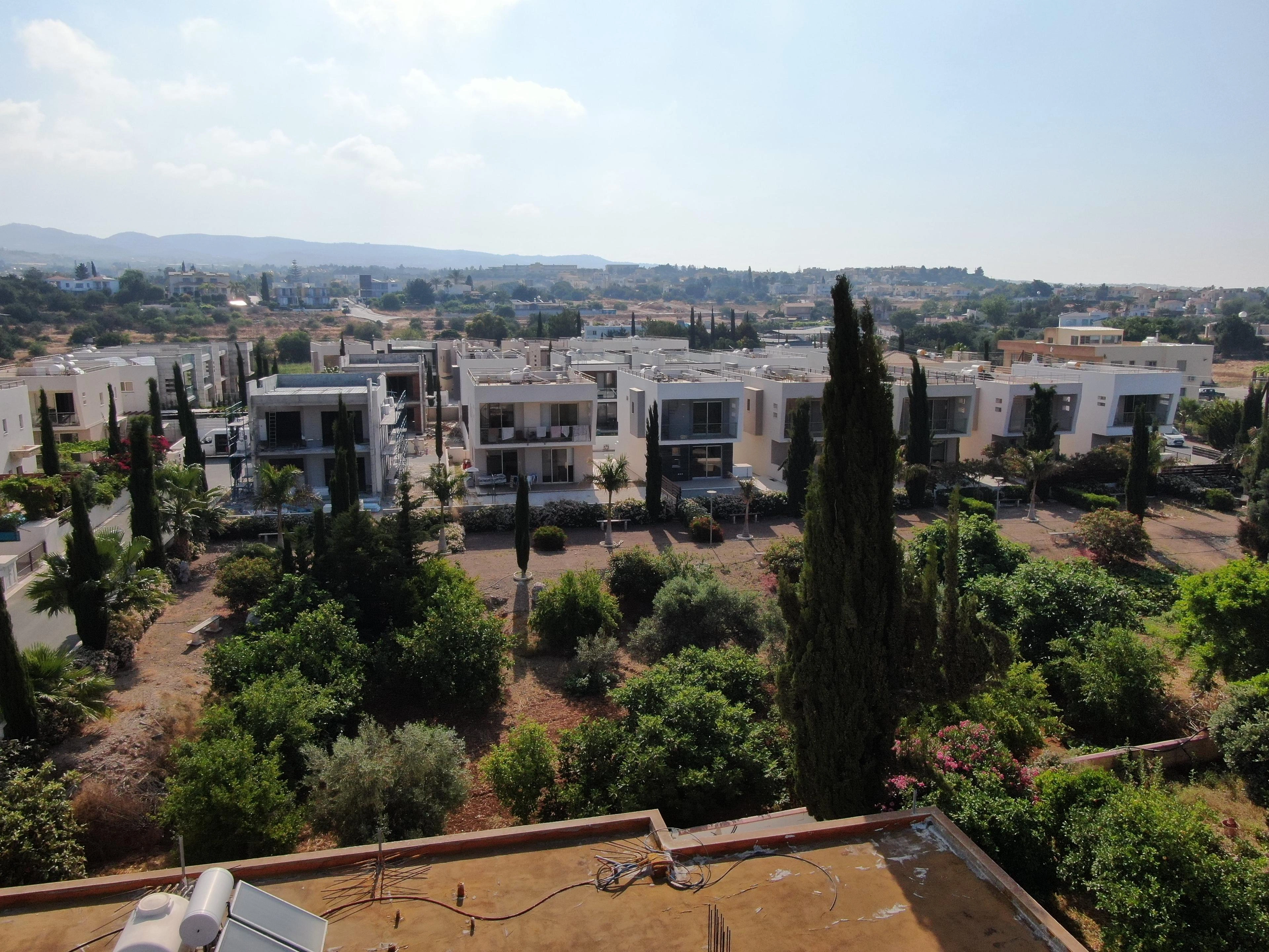 Villas in a modern residential complex in Paphos, Cyprus
