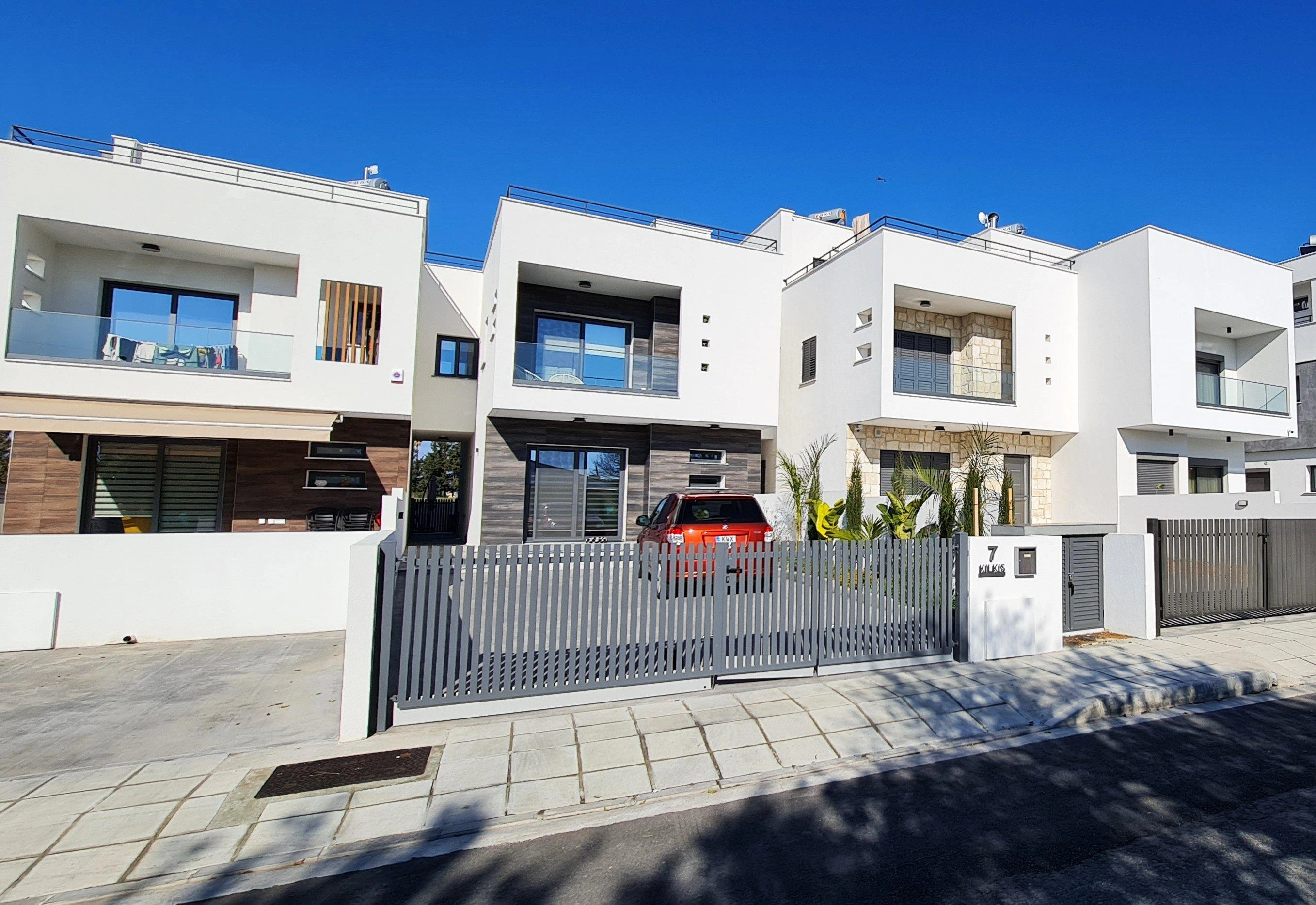 Villas in a modern residential complex in Paphos, Cyprus