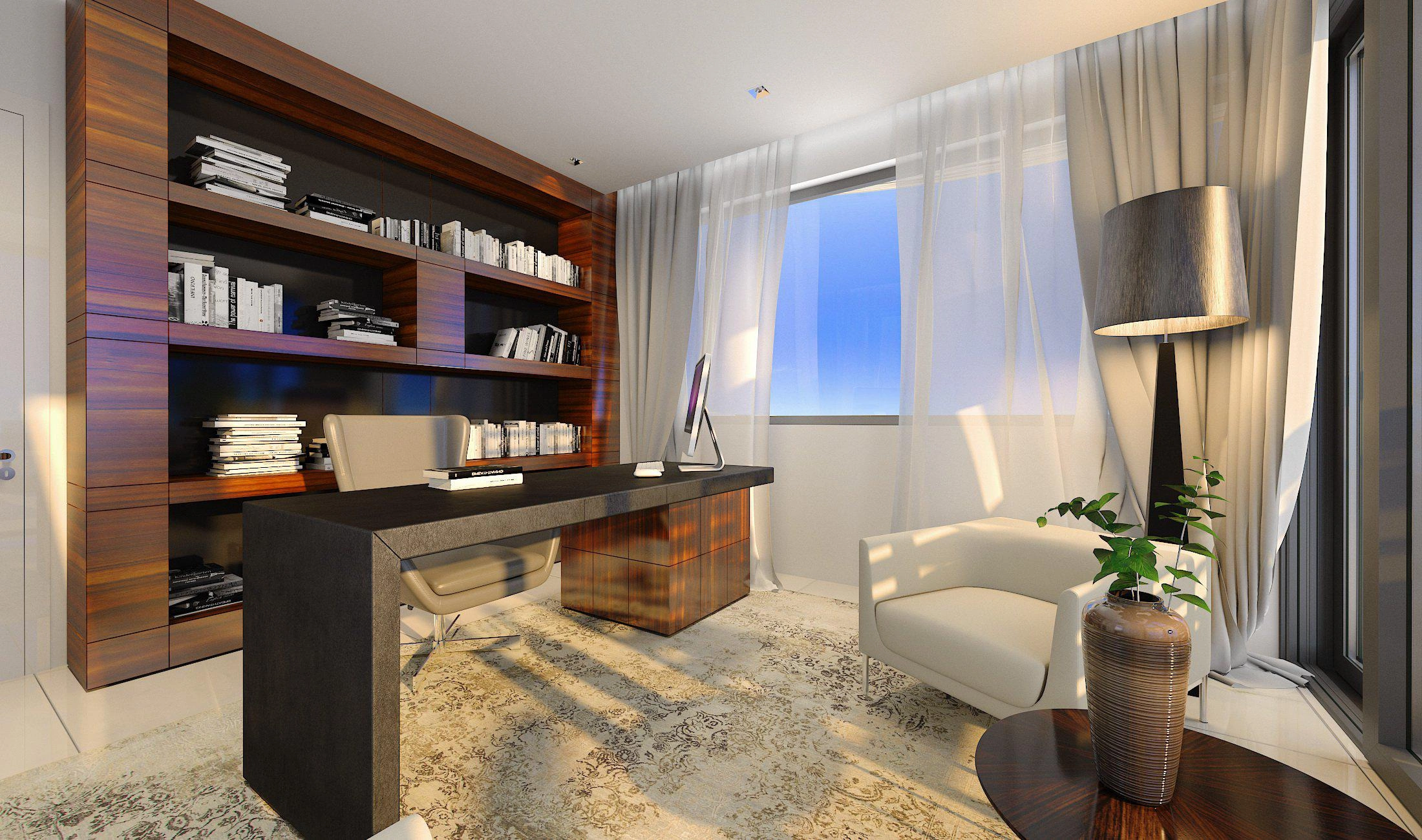 Villas in a modern residential complex in Paphos, Cyprus