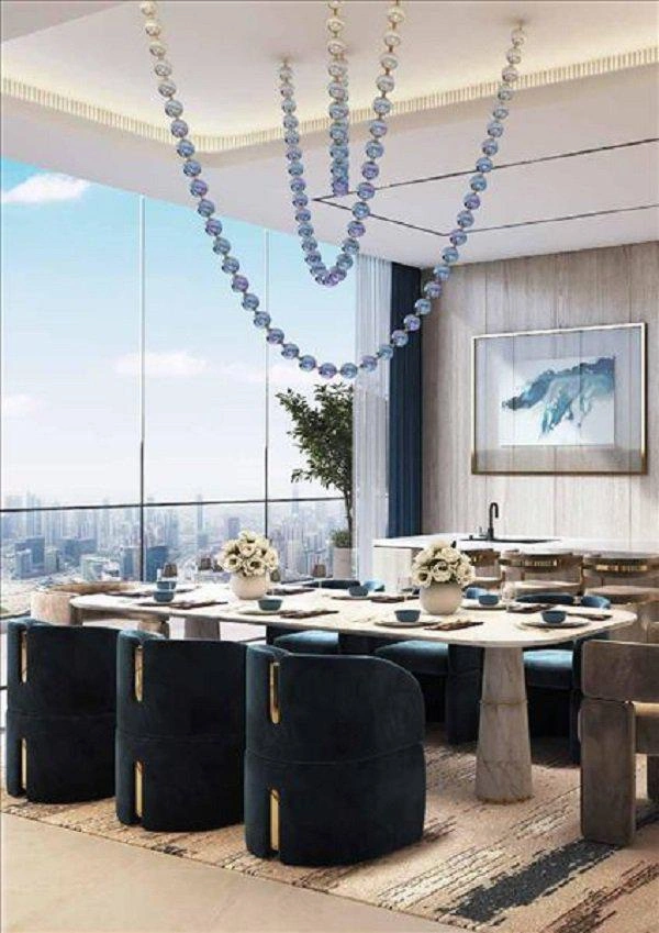 Apartamentos Canal Heights, Dubái, Emiratos Árabes Unidos