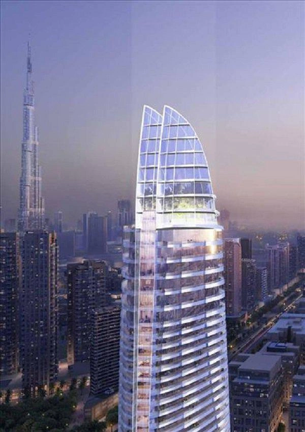 Apartamentos Canal Heights, Dubái, Emiratos Árabes Unidos