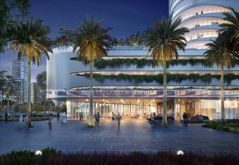 Apartamentos Canal Heights, Dubái, Emiratos Árabes Unidos